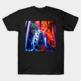 Zen Waterfall T-Shirt